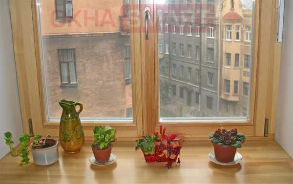 Деревянные окна фото – особенности конструкций со стеклопакетом .