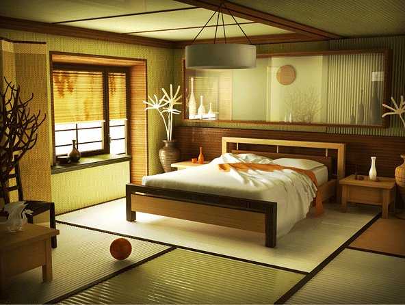 Маленькая комната в японском стиле