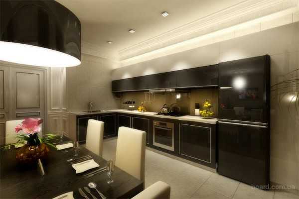 Дизайн кухни 20 квадратных метров в частном доме