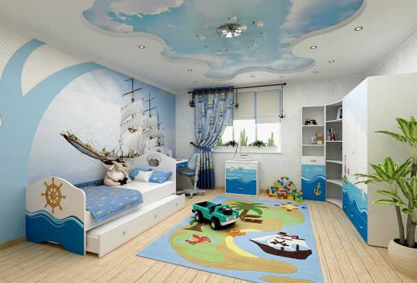 Дизайн спальни для мальчика 10