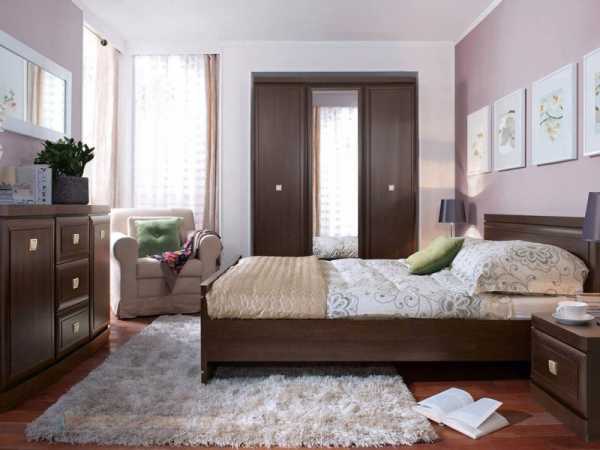 Дизайн спальни 2 кровати