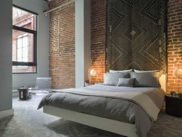 Дизайн спальни с двумя кроватями