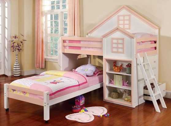 Кровать комната для детей
