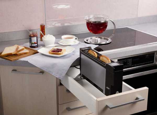 Правильное размещение мебели и бытовой техники на кухне