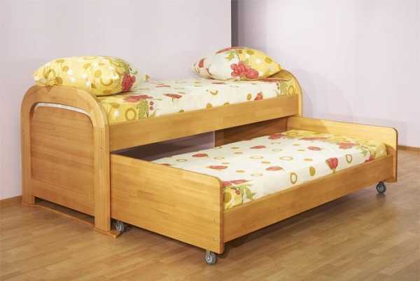 Одноярусные кровати для двух детей