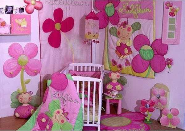 Оформление комнаты на день рождения девочки 4 года