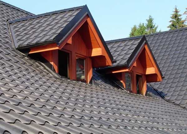 Какую крышу выбрать для дома фото – скатные и плоские крыши, материалы .