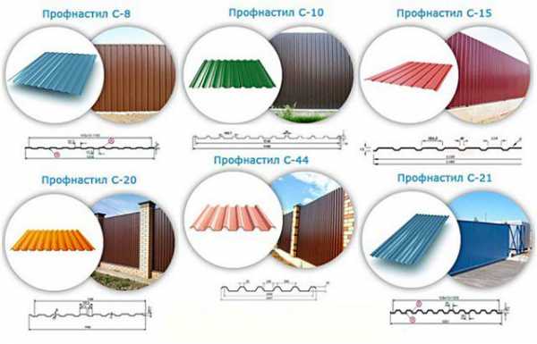С 10 профнастил фото
