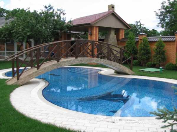 Фото бассейнов каркасных в частных домах