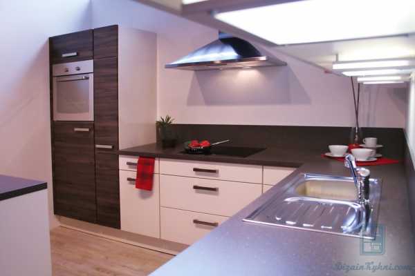 Кухня без окна в квартире дизайн
