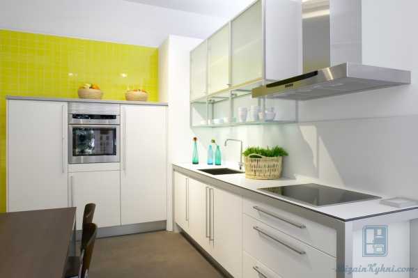Кухня без окна в квартире дизайн