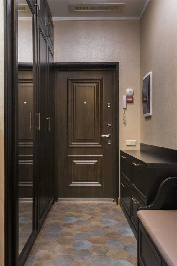 Дизайн комнаты двери венге
