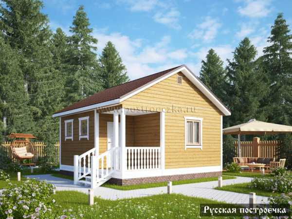 Мини каркасный дом – Маленькие и мини дома для комфортной жизни .