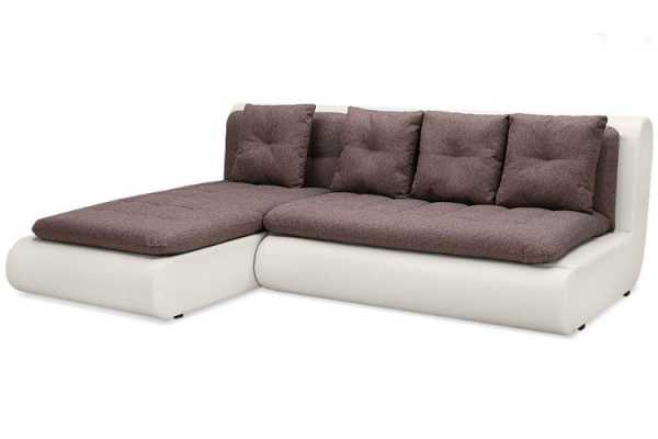 Модели угловых диванов с размерами