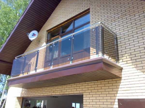 Перила на балкон фото –  ограждения – обзор материалов и .