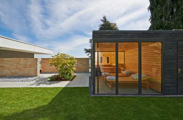 Проект баня с плоской крышей – конструктивные особенности и правила .