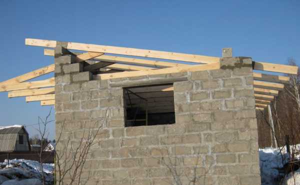 Проект баня с плоской крышей – конструктивные особенности и правила .
