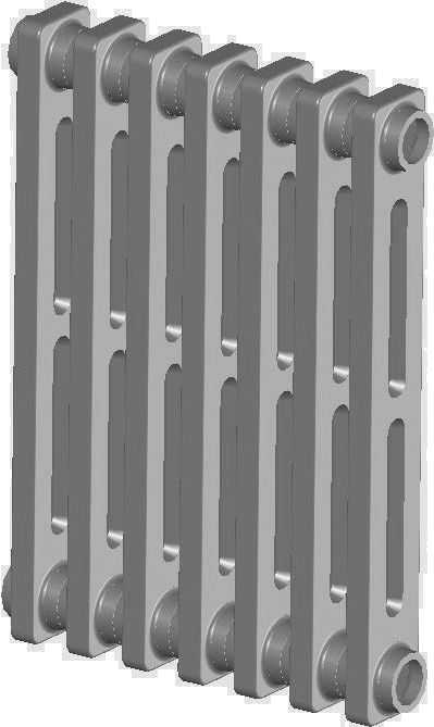 Радиатор отопительный чугунный 7 секций евро. М-90 радиатор. Батарея отопления железная плоская.