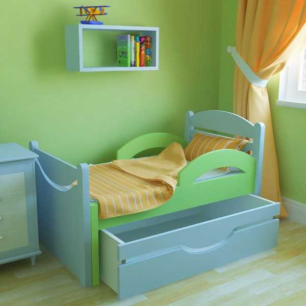 Мебель трансформер детская для двоих