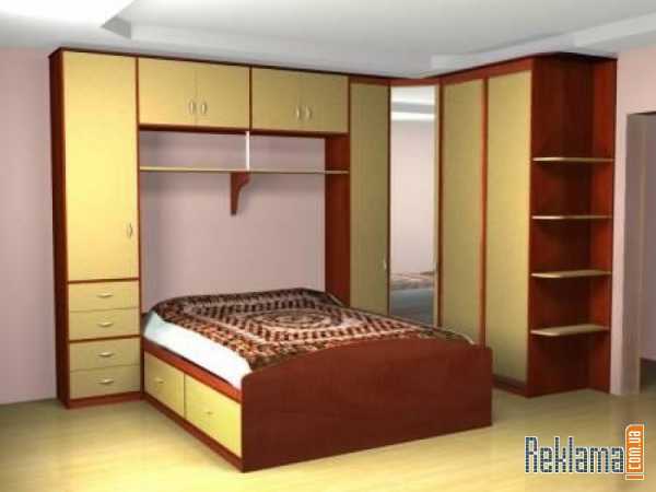 Шкаф для встроенной кровати