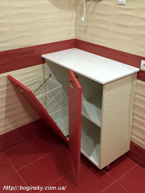 Шкаф стойка для ванной