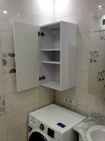 Навесной шкаф в ванную 60 см