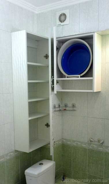 Шкаф для ванной пластик