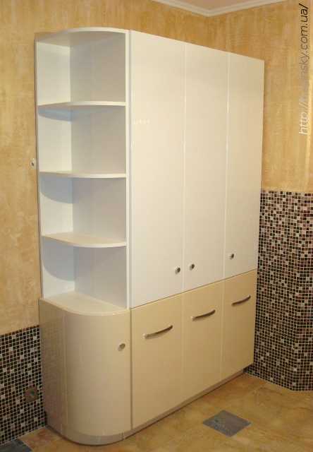 Мебель для ванной навесные шкафчики