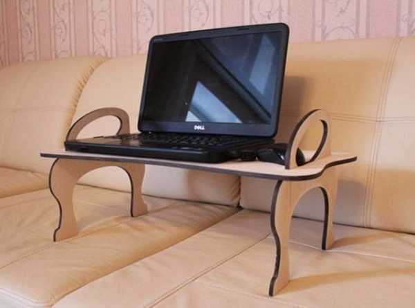 Столик подставка для ноутбука – компактные компьютерные столы .