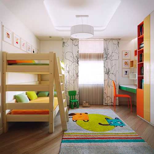Мебель в детскую для двоих детей