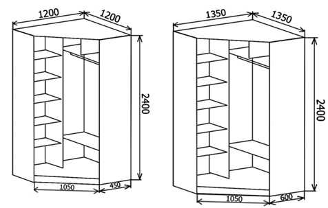 Угловой шкаф в спальню размеры и чертежи дизайн