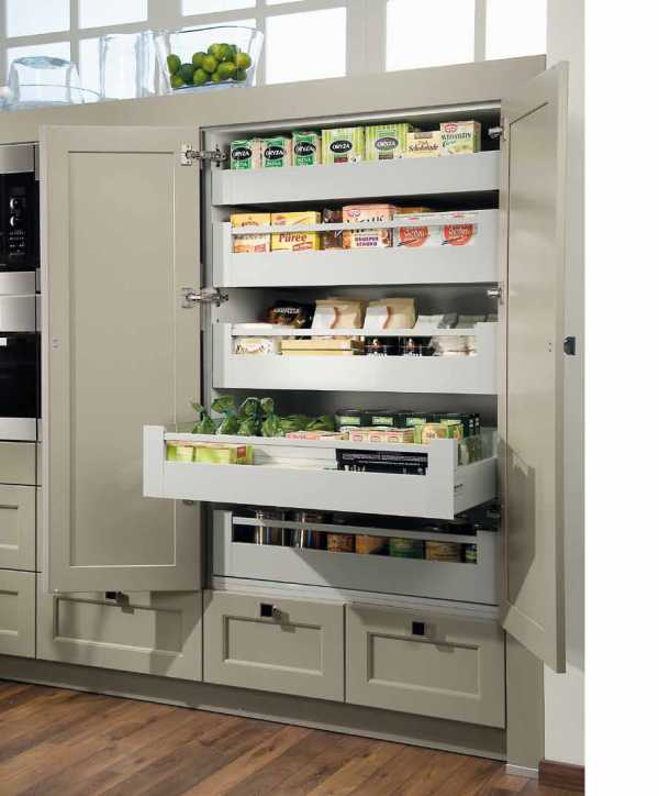 Кухонный шкаф для продуктов