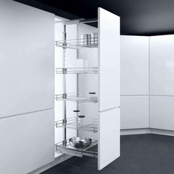 Шкаф этажерка для кухни под микроволновку