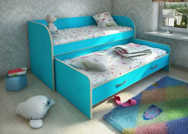 Раскладные кровати для детских садов
