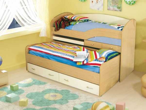 Подъемные кровати для детской